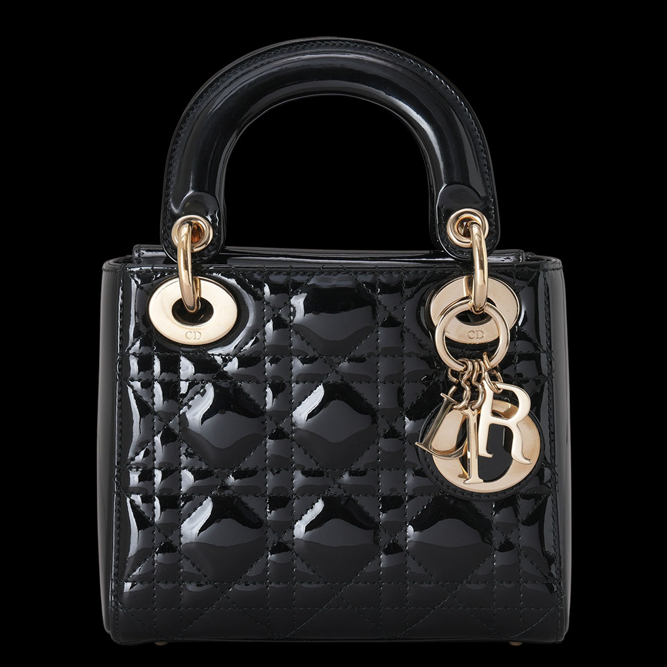 CHRISTIAN DIOR(USED)크리스찬디올 페이던트 레이디디올 미니